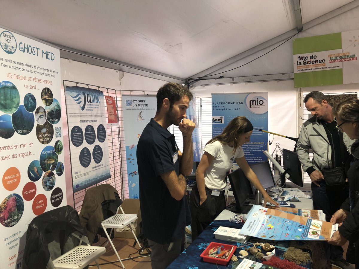 SATTse_'s tweet photo. Découvrez les talents et les pépites innovantes 💊💉🧬🧪 de la #recherchepublique et #startups 🚀🦄 du territoire @MaRegionSud @fds_paca @FeteScience #FDSPACA #FDS2019 @LAM_Marseille @MIOceanologie @InstitutFresnel @LEDsCHAT 👩‍🔬👨‍🔬 https://t.co/SQmKSWpADd