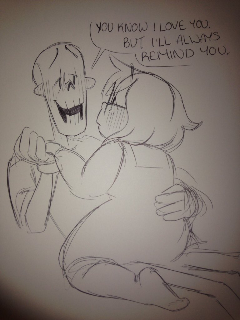 circleheadd's tweet photo. I’m having a *megalovania intro* bad time. Idk if I ever posted this anywhere but here’s some depression art from a while ago #Undertale #papyrus #papyrusxselfinsert #papreader #hettiesart #sans #sansreader #sansxselfinsert https://t.co/Sf00fDGBuH