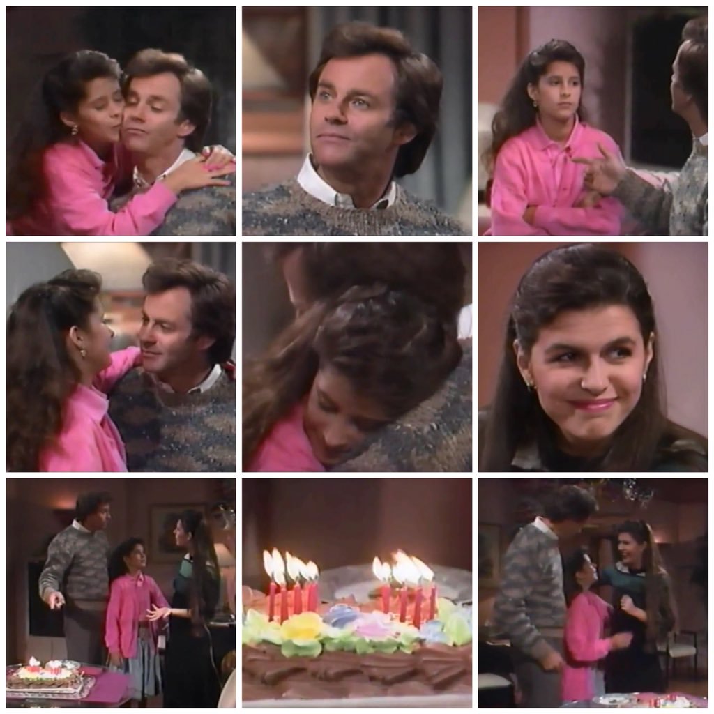 Port_Charles1's tweet photo. #OnThisDay in 1990, Robert, Anna and Robin celebrated Robin’s 13th birthday #RnA #ClassicGH #GH #GeneralHospital https://t.co/vhfzkZvaEQ