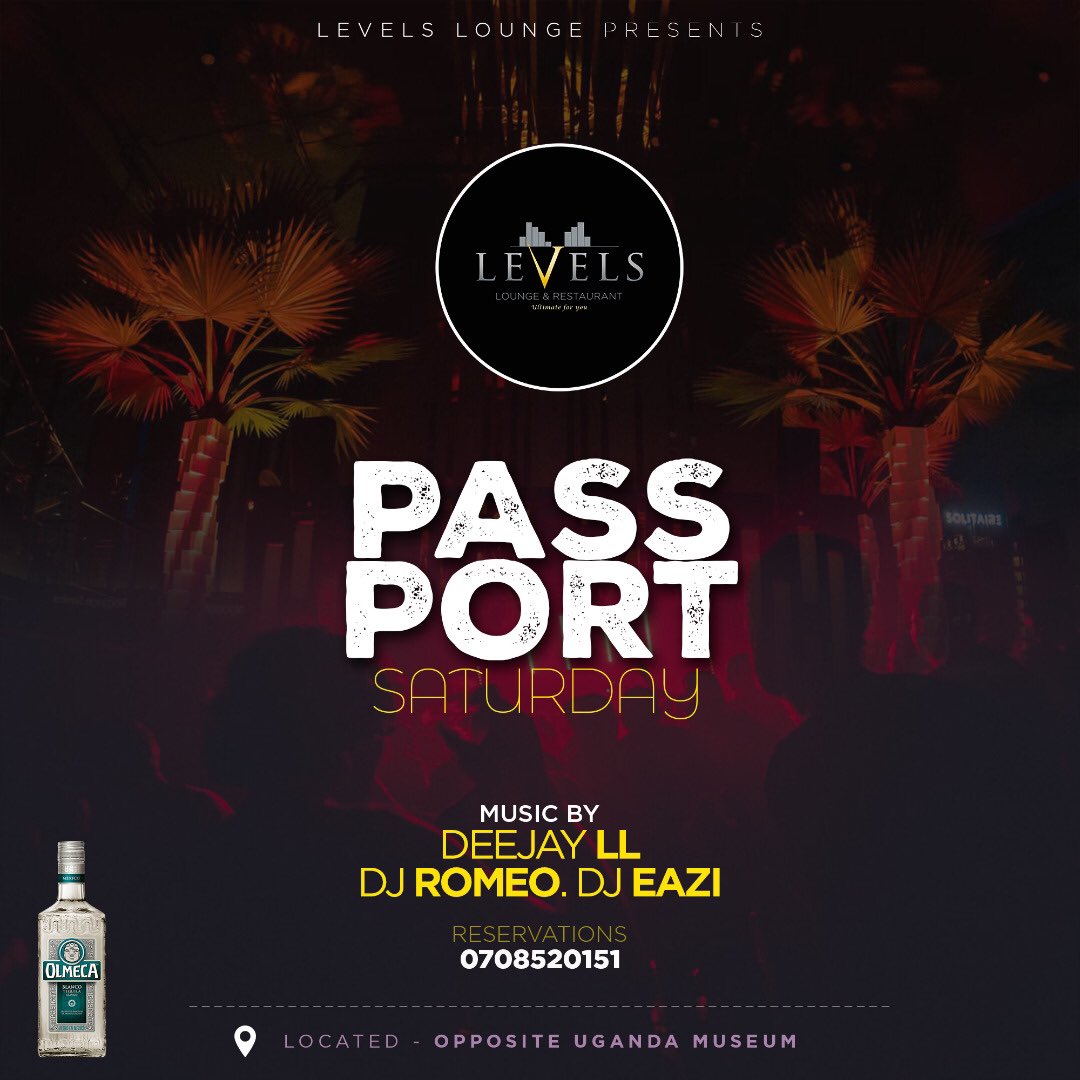 Levelsloungeug's tweet photo. #PassportSaturday Is The Only Plot Tonight 🔥 👌 https://t.co/HNvZUovnJ1
