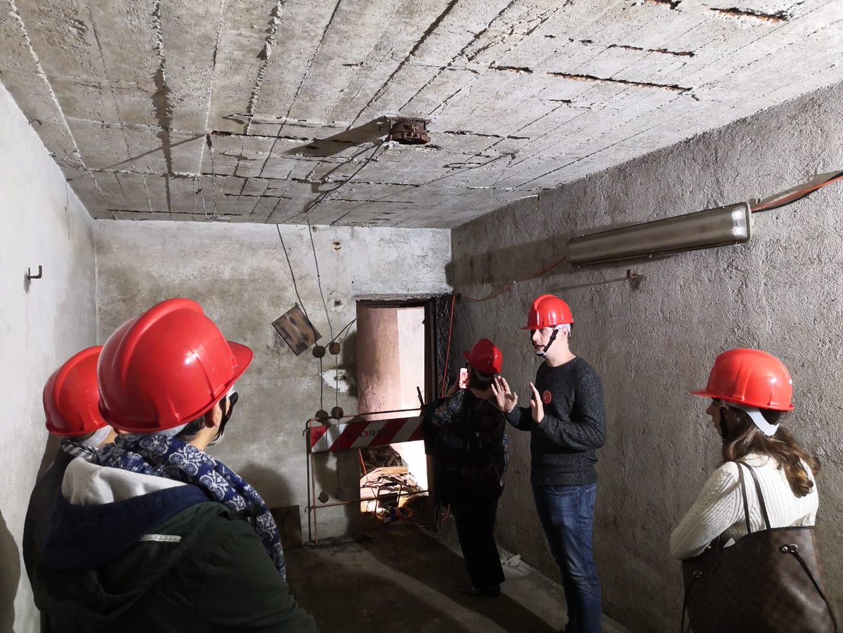 faimilano's tweet image. Sapevate che il rifugio antiaereo fu edificato nel 1940 per offrire riparo ai dipendenti del servizio idrico milanese in caso di attacco bellico? Scopritene la storia con i nostri volontari. Ricordiamo che l’ingresso è dedicato agli iscritti FAI, possibilità di iscriversi in loco