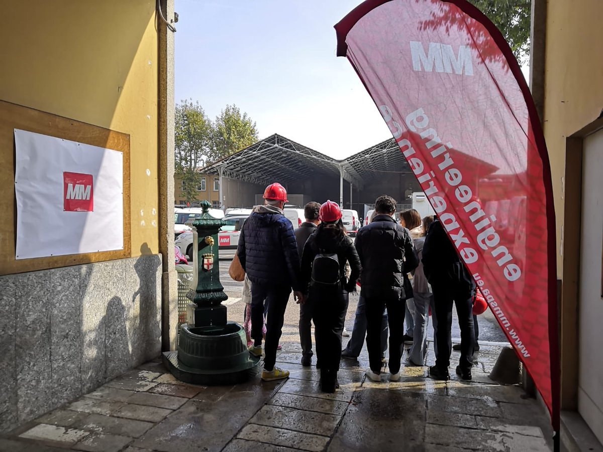 faimilano's tweet image. Sapevate che il rifugio antiaereo fu edificato nel 1940 per offrire riparo ai dipendenti del servizio idrico milanese in caso di attacco bellico? Scopritene la storia con i nostri volontari. Ricordiamo che l’ingresso è dedicato agli iscritti FAI, possibilità di iscriversi in loco