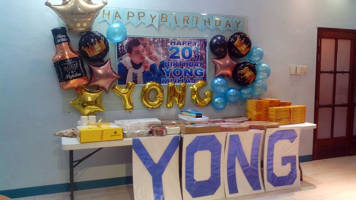 itsmeannarose4's tweet photo. Our Bai @iamyongm_ Celebrating his Birthday today!
#YongAt20 https://t.co/ad9Lj9G0K0