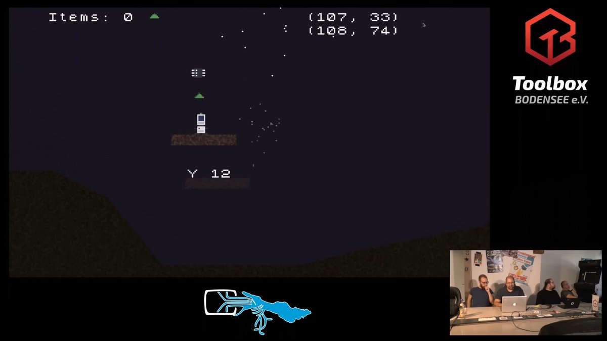 ToolboxBodensee's tweet image. #Spieleentwicklung mit der #godot engine

#live streaming.media.ccc.de/tdott19/ #tdott