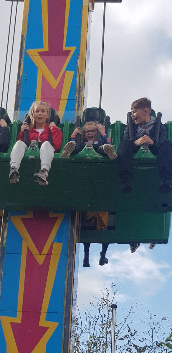 Miss Sienna is having lots of fun <a href="/blackpool/">Blackpool.com</a> @MissRoss_5