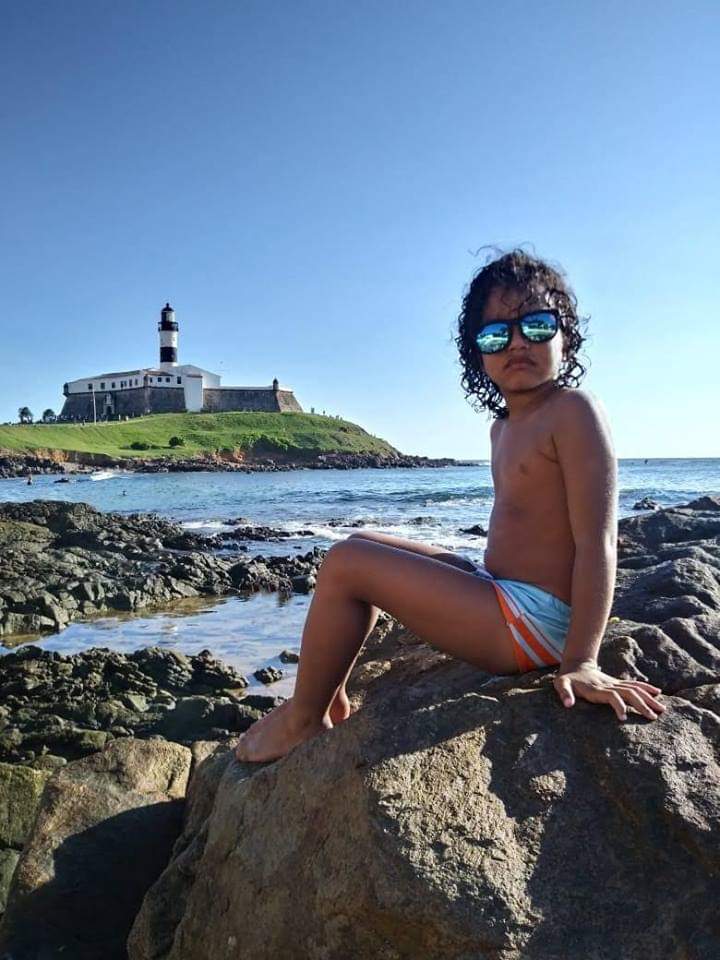 barbaraenzoo's tweet photo. @fala_brasil 
Meu filho lindo Enzo curtindo esse lugar maravilhoso!
#falabrasil https://t.co/Z01SsOARjv