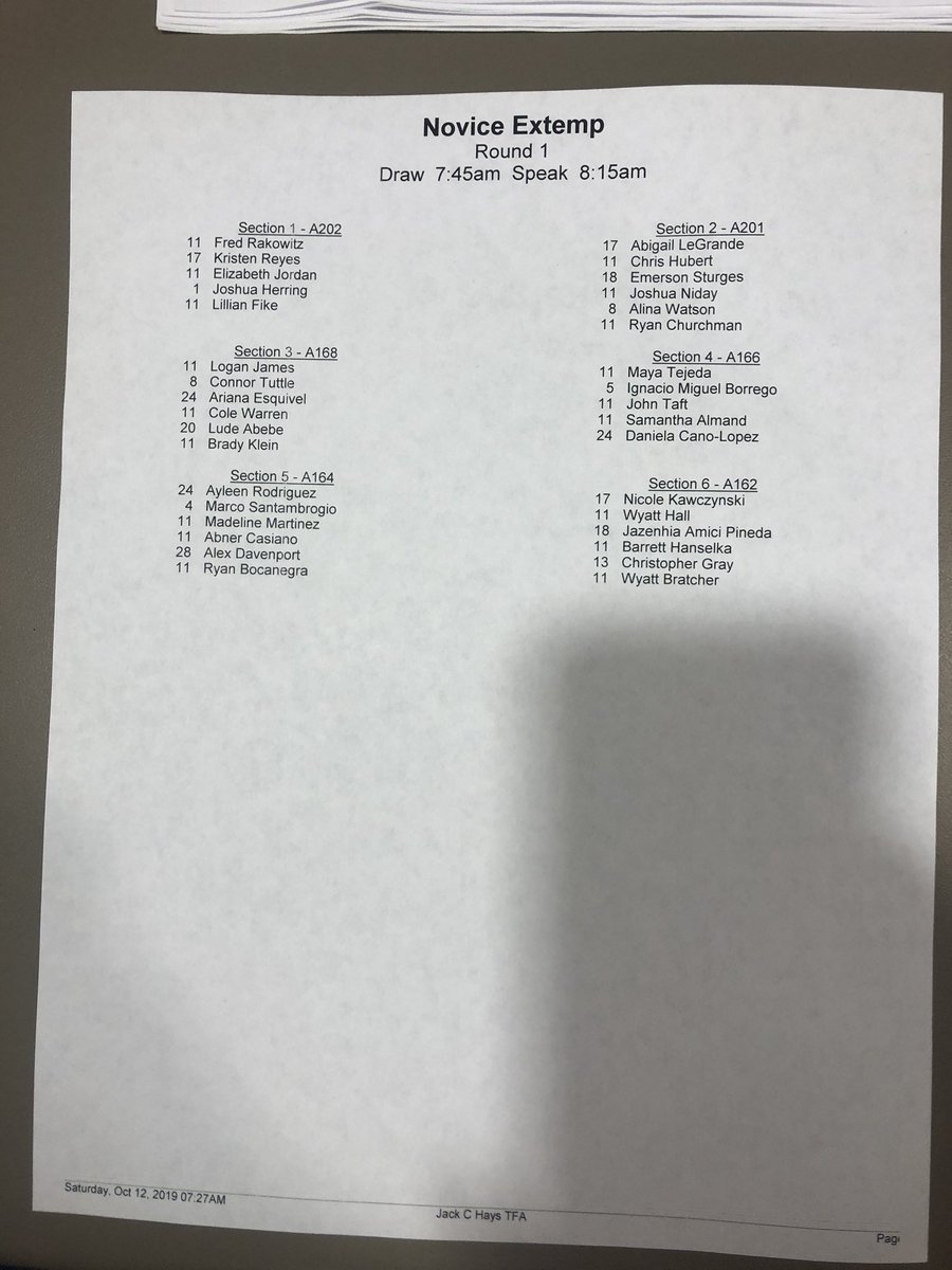 HaysDebate's tweet photo. Extemp postings https://t.co/tOvcR1bRZF