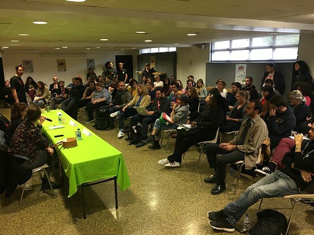 Conférence#1 : Trouver des dates, monter une tournée 🧐

#tourneurounottourneur

IRMA - Information et ressources pour les musiques actuelles ift.tt/2q7XPkN