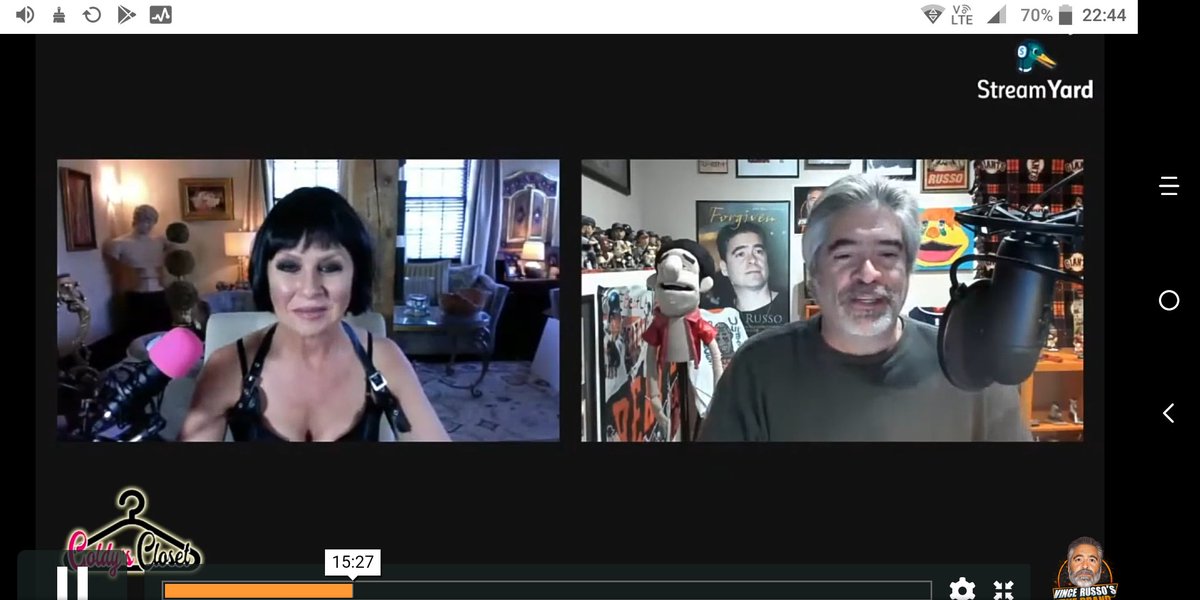 scottysmithmate's tweet image. Just watched #GoldysCloset with @Goldylocksrocks and @THEVinceRusso . Vince that story on how you got saved was amazing bro. I enjoyed those @TherealAbyss and #JohnnyDevine stories from good old #TNA day's . Plus @RealDiscoPuppet make's an appearance . #ChickenNecksReunion