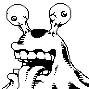 Numemon from Digimon 