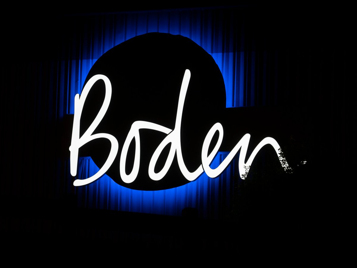 WidmerSignCo's tweet photo. @STsignmag announced winners of the 2019 Sign Shop Competition! AND @WidmerSignCo WON SECOND place, Best Original Design and Fabrication Illuminated Medium Sign Shop for Boden! #TEAMWork #soproud #signs #nationalaward #widmersign #landmarkyourbusiness #lovewhatyoudo https://t.co/tOsKGWu3eg