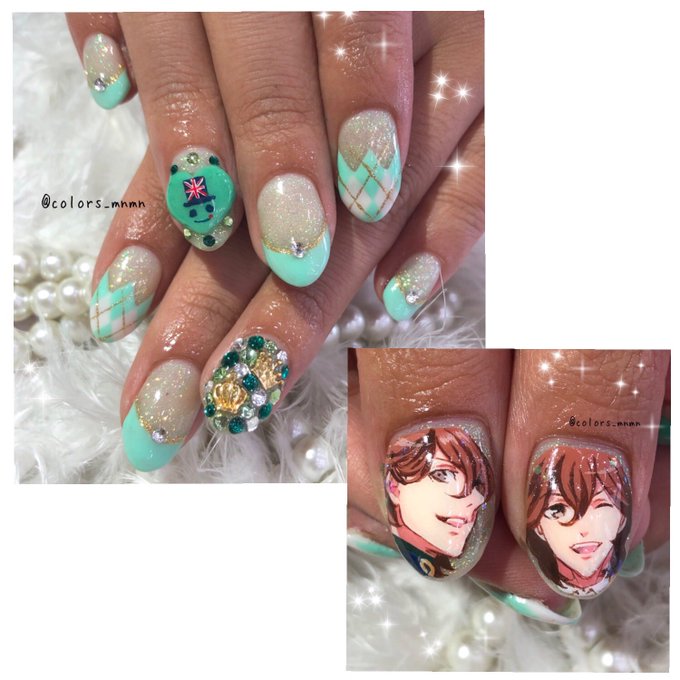 痛ネイルのtwitterイラスト検索結果