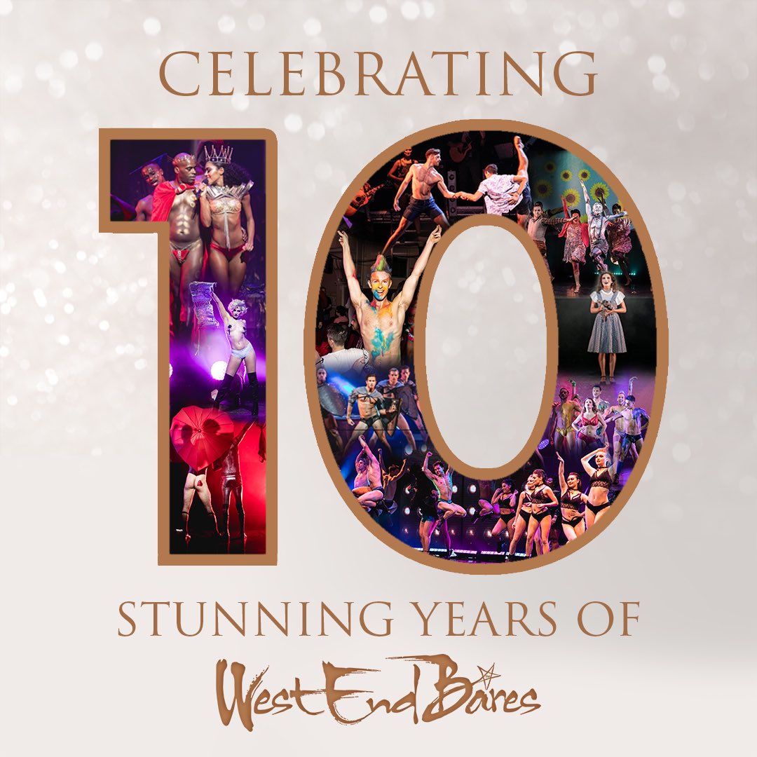 TOMORROW we celebrate a decade of #WestEndBares and daring to bare! 🎈 You will not want to miss this! 🔥 Tickets ➡️ madtrust.org.uk/events/west-en…
