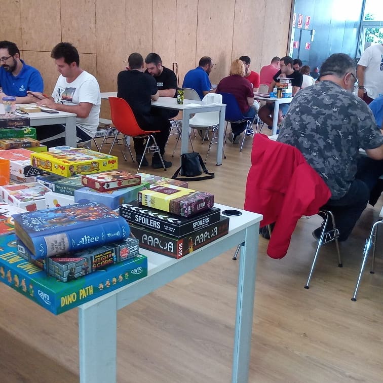 A tope desde primera hora de la mañana. Y lo que nos queda...🤗 #PremioCoronaLudica2019