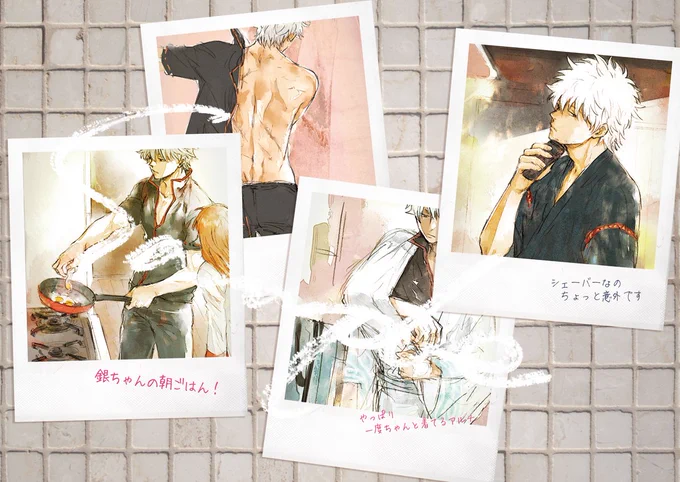 かぶき町大花火『BIRTHDAY ALBUM』 #銀魂 #坂田銀時 #万事屋 #かぶき町大花火大会 #COMICCITYSPARK14 https://t.co/pwLV4wvvSA 