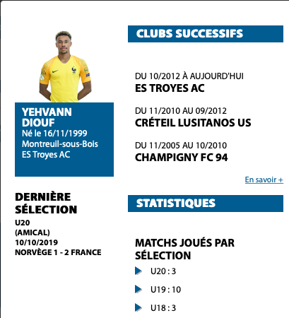 AbaziouPascal's tweet photo. @kolinkan1 @StadeDeReims @SDRInfos @100stadedereims @yehvann40 @NkadaTimothe Apparement pour l'équipe et la @FFF, @yehvann40 est toujours à Troyes (ou j'ai loupé un truc)
https://t.co/aVrSyxdefb https://t.co/T4OXCzXKKZ