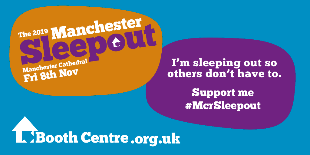Val_BB's tweet photo. #TeamMHCC is taking part in the #McrSleepout to raise funding for the @BoothCentre on Friday 8 November - please support us and donate at https://t.co/eXjBospVZD
#homelessness #givingback
Please share and RT https://t.co/2vSL2BhcFe