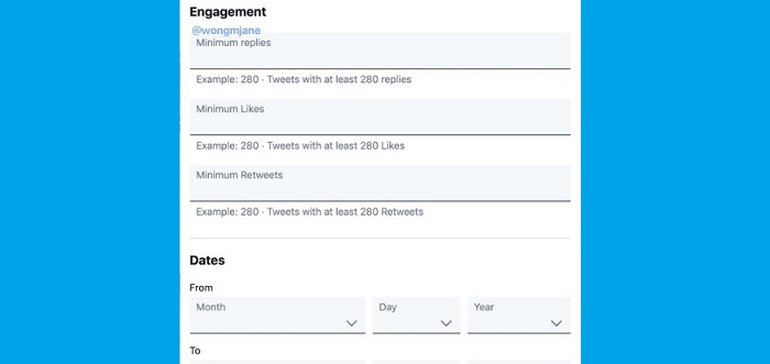 InTheBoxTweets's tweet image. #Twitter's Looking to Add New Engagement Filters to Advanced Search Queries. 👀

Via @socialmedia2day #twittersearch #twitterfeature

👇
 bit.ly/2oXOdIR