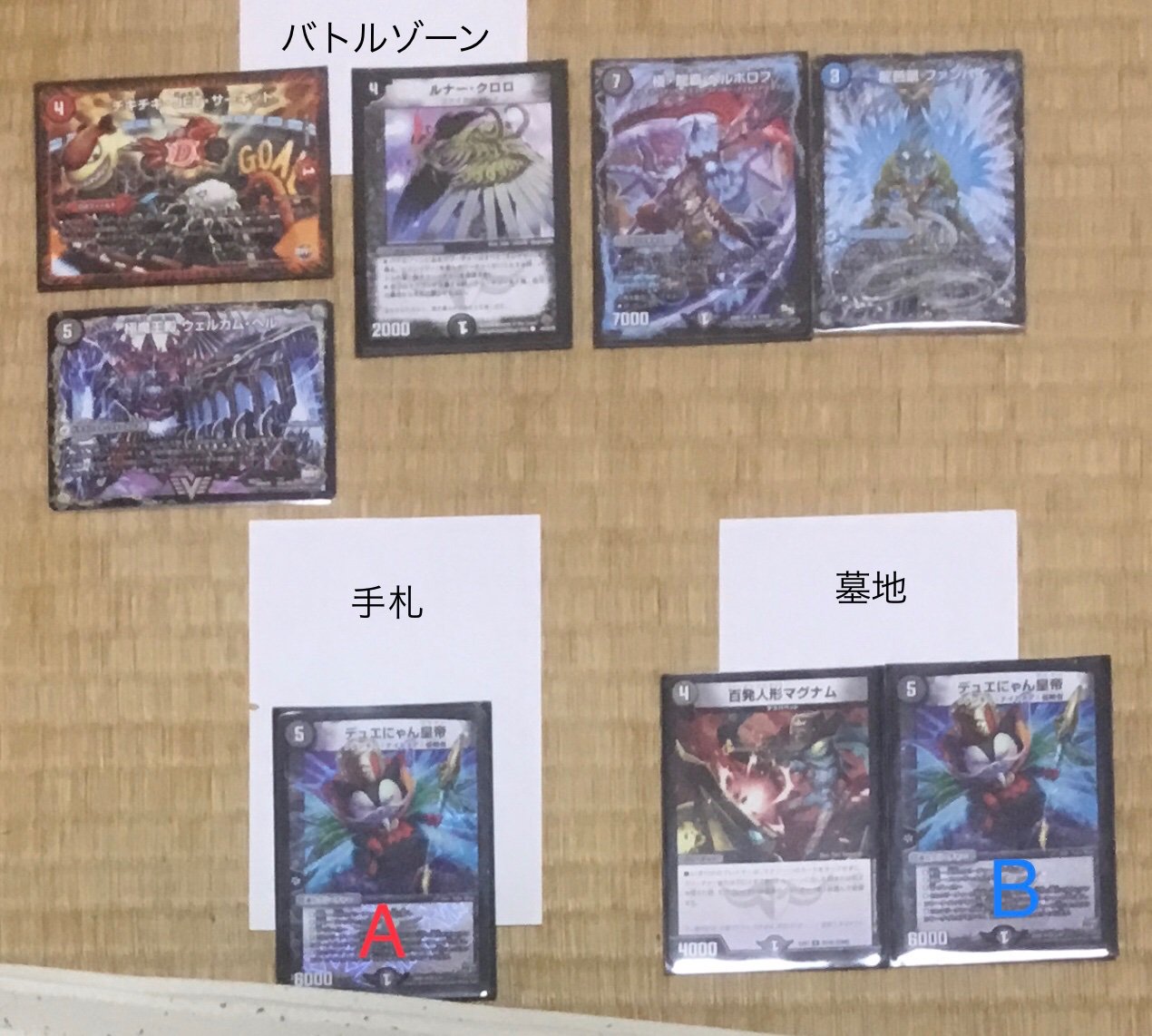 Theendary クロロは増加も検討してましたので ありがたいですね また フィールドにjetサーキットを使っているのと この役をクロロににしているのは ループパーツだからですね 相手がスレイヤーになるのは大丈夫です 元々ここの枠ってイモータルブレード