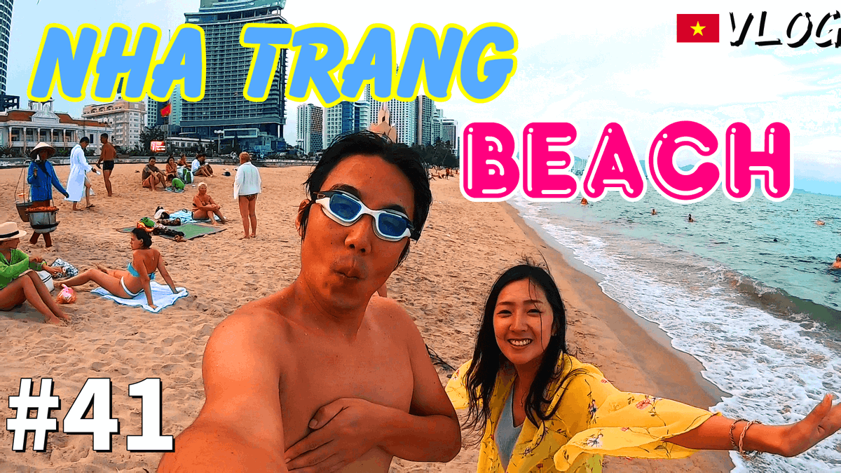 zaaaaaaaax's tweet photo. Vlog #41  ホーチミンから片道2500円で行ける ビーチリゾート ニャチャン【無職カップルの日常】 https://t.co/GbknXQdDtq https://t.co/R8Knfet3oL
