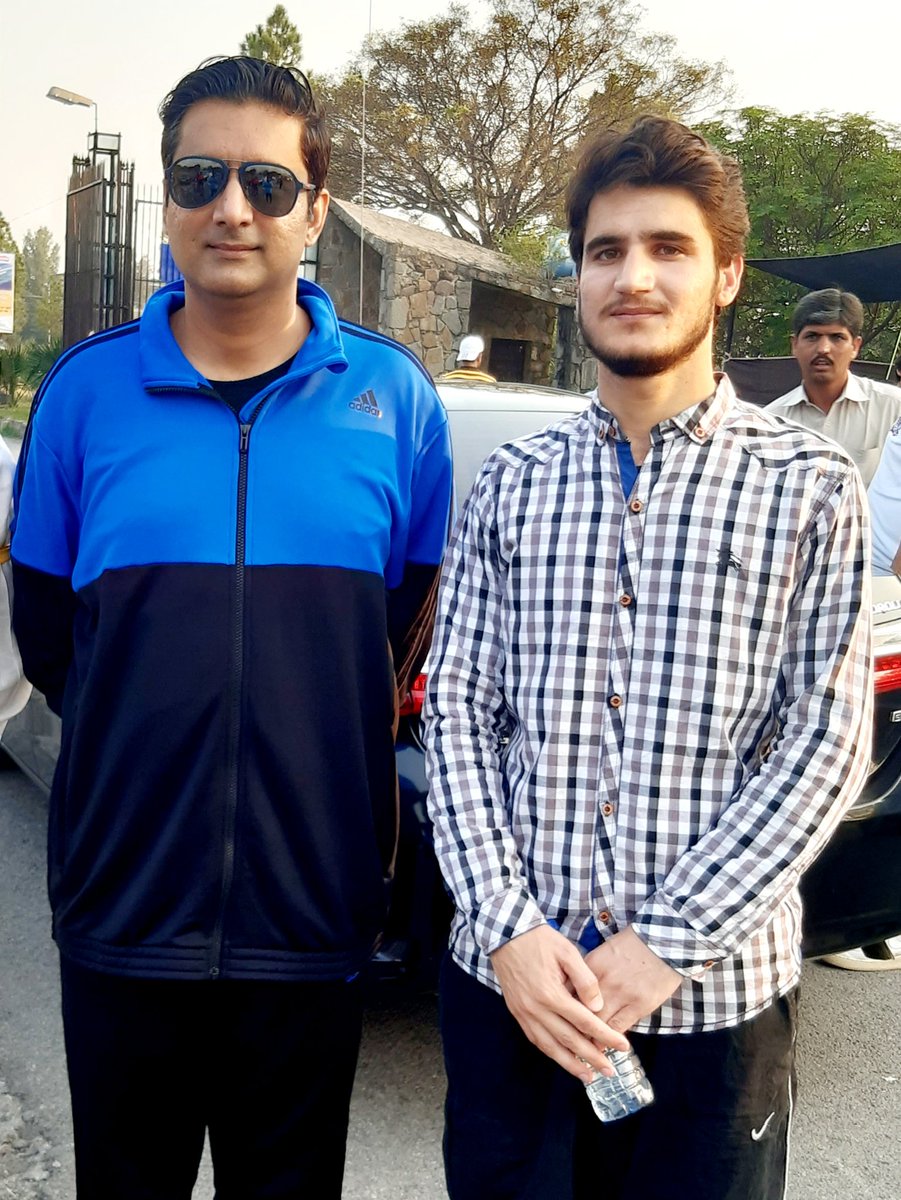 realAsifAli's tweet photo. Today with @dcislamabad Islamabad @hamzashafqaat Such a nice person &amp; Great personality. https://t.co/FEQJp0ZabM