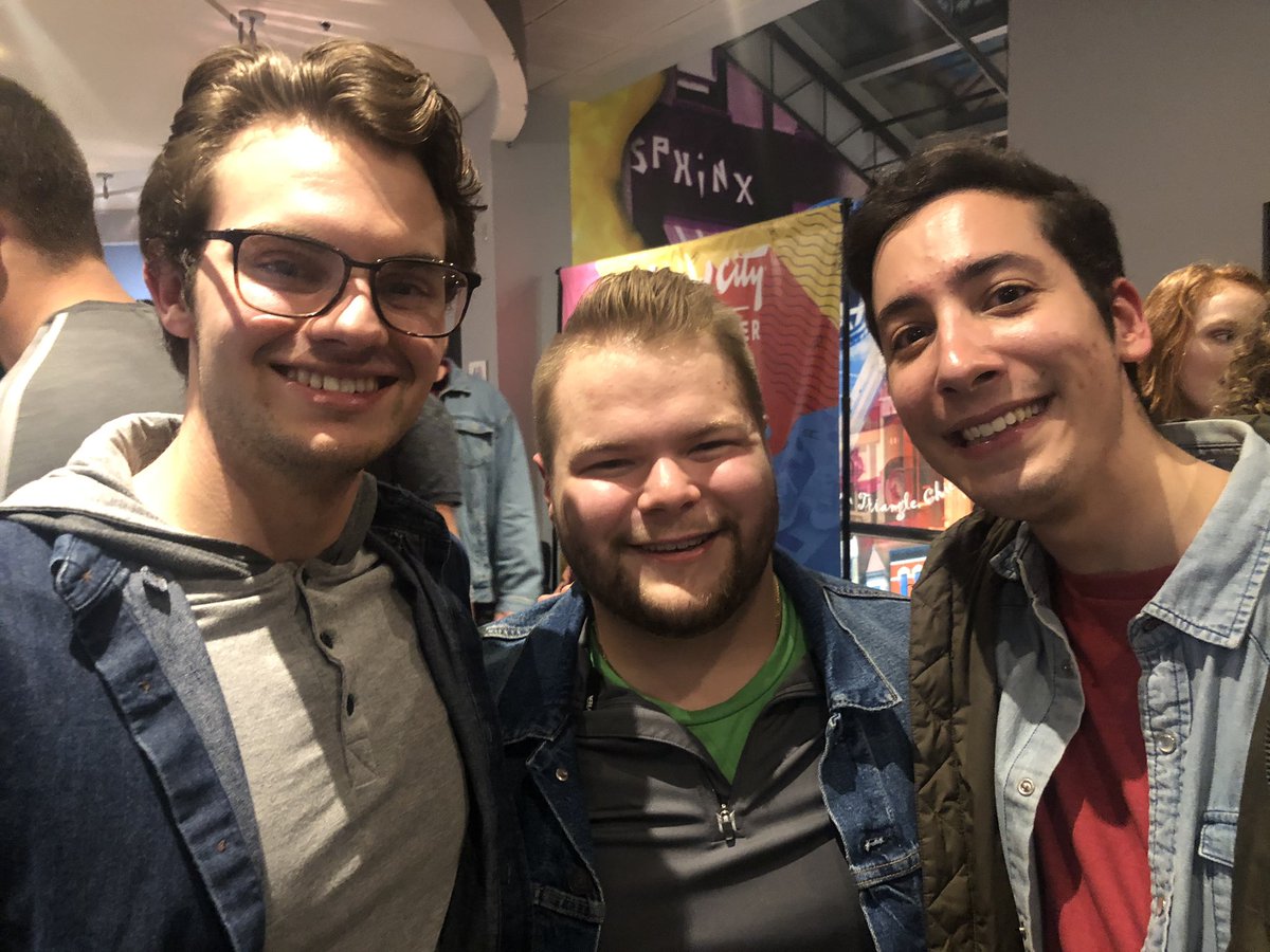 deandelisle's tweet photo. Great closing show last night @JacksonDelisle and @TheSecondCity #TwistedLime #improve https://t.co/Ilk9KOxAcp