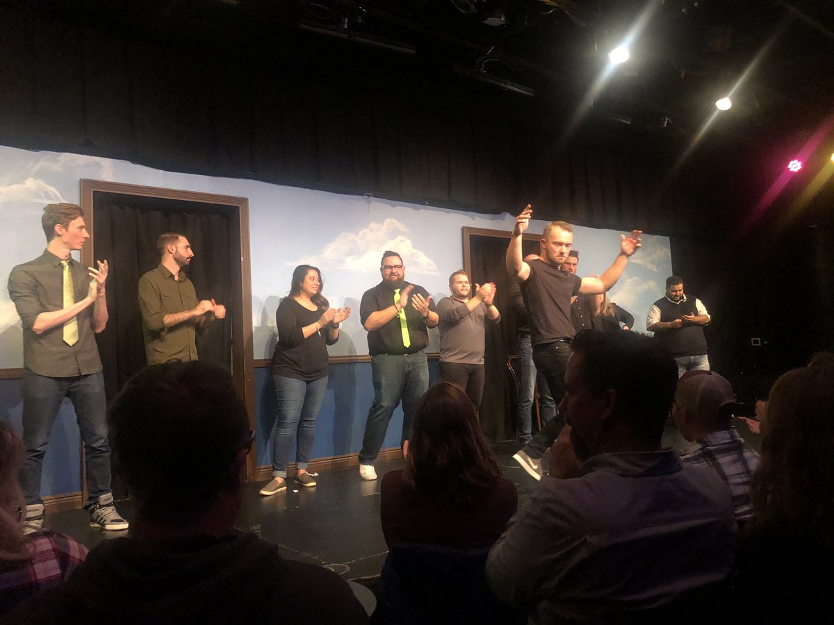 deandelisle's tweet photo. Great closing show last night @JacksonDelisle and @TheSecondCity #TwistedLime #improve https://t.co/Ilk9KOxAcp