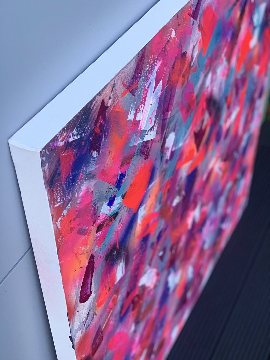rcamilleriart's tweet photo. โMoody Brightsโ is now available to buy. Message me for price details ๐
100cm x 100cm
Mixed media on canvas
Definite autumn vibes in this piece ๐
#moodybrights #autumnvibes๐ #abstract #mixedmediaarts #abstractionart #artsy #modernartists #richcolours #opulent #plums https://t.co/LmWsm6VkBx