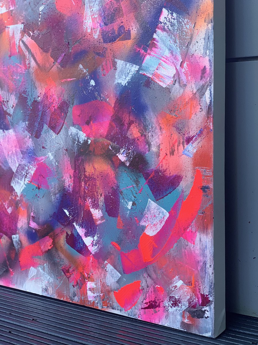 rcamilleriart's tweet photo. โMoody Brightsโ is now available to buy. Message me for price details ๐
100cm x 100cm
Mixed media on canvas
Definite autumn vibes in this piece ๐
#moodybrights #autumnvibes๐ #abstract #mixedmediaarts #abstractionart #artsy #modernartists #richcolours #opulent #plums https://t.co/LmWsm6VkBx