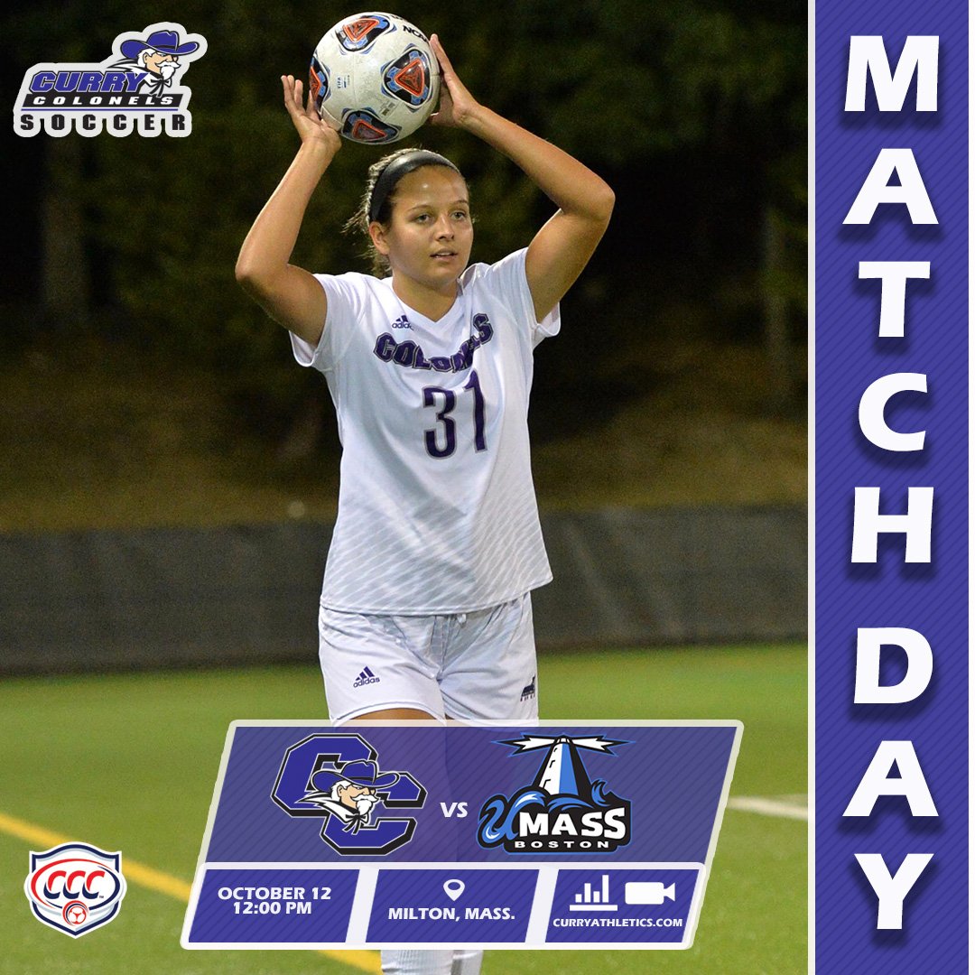 CurryColonels's tweet image. 🏃‍♀️⚽️🏈#GAMEDAY!!!/#MEETDAY!!!🏃‍♀️⚽️🏈

Women's Cross Country at James Earley Invitational (Stanley Park, Hosted By Westfield State) -10:30 a.m.
@CurryWSoccer vs. UMass Boston - 12:00 p.m.
@CurryFootball at Husson - 1:00 p.m. 

  🖥️/📊 curryathletics.com/composite

#GoColonels