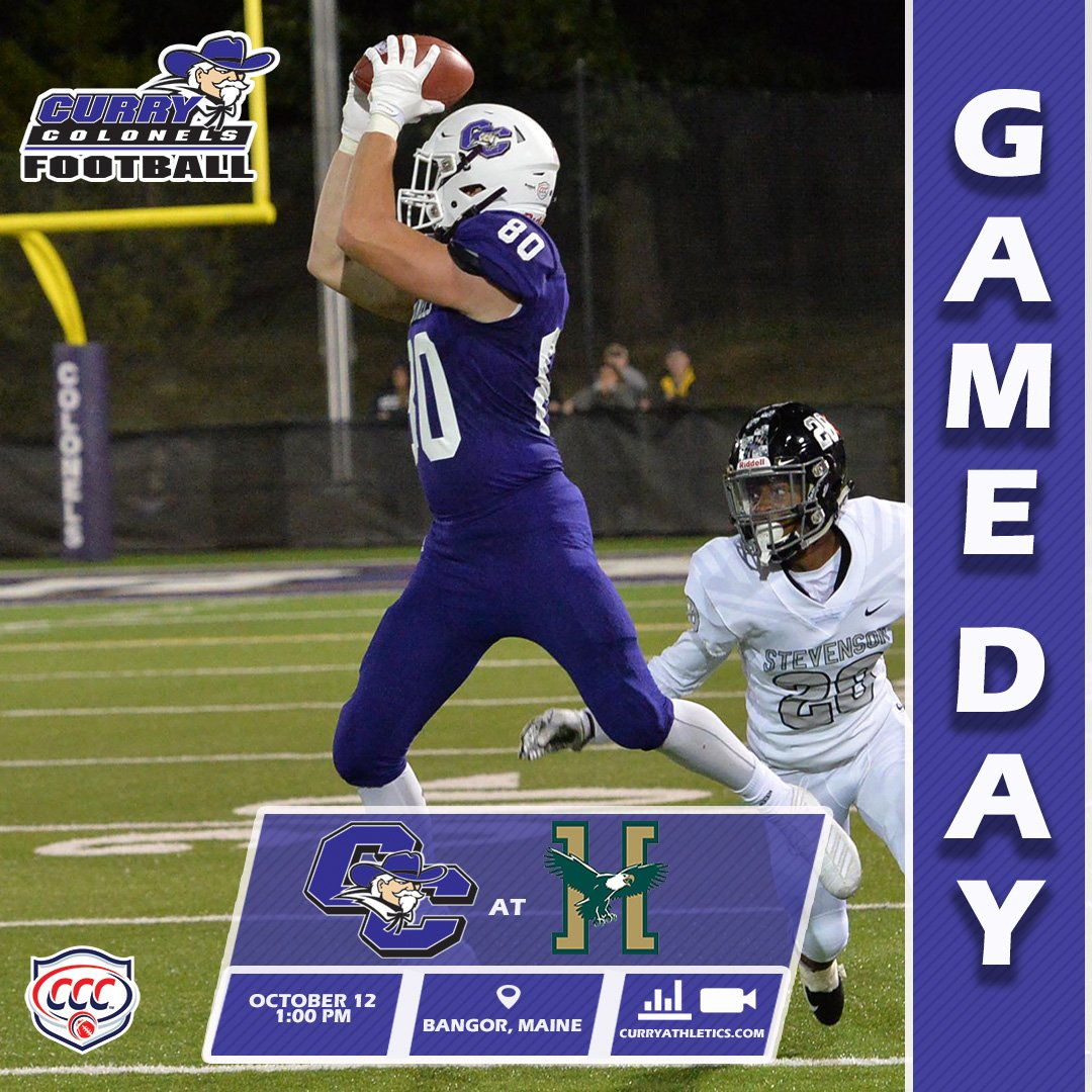 CurryColonels's tweet image. 🏃‍♀️⚽️🏈#GAMEDAY!!!/#MEETDAY!!!🏃‍♀️⚽️🏈

Women's Cross Country at James Earley Invitational (Stanley Park, Hosted By Westfield State) -10:30 a.m.
@CurryWSoccer vs. UMass Boston - 12:00 p.m.
@CurryFootball at Husson - 1:00 p.m. 

  🖥️/📊 curryathletics.com/composite

#GoColonels