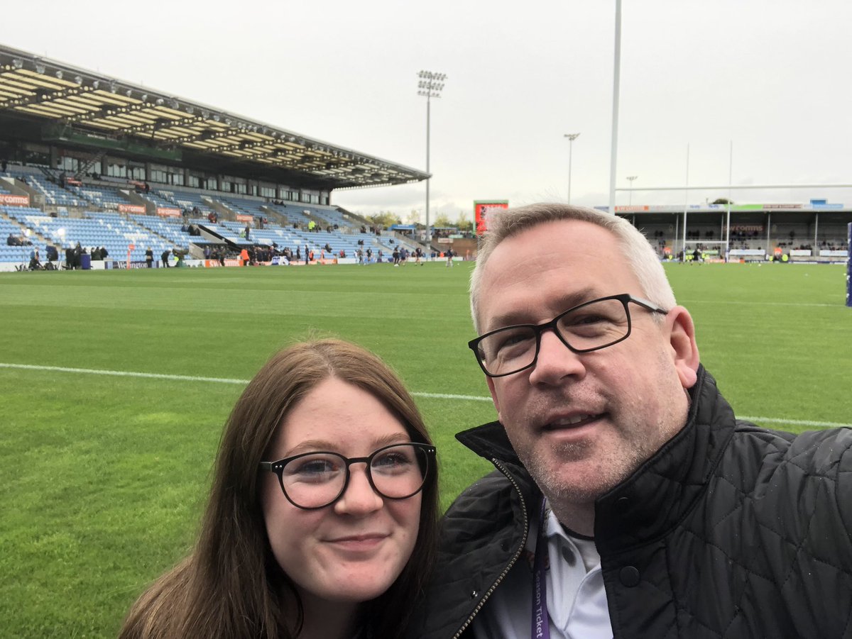 concordeltd's tweet photo. Proud supporters at match day #ExeterChiefs @BroadhurstBen @ExeterChiefs https://t.co/zqSJM7Xs9m