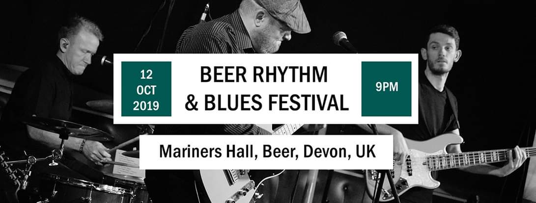 Looking forward to the Beer Rhythm and Blues Festival today! We're on at 9 pm.