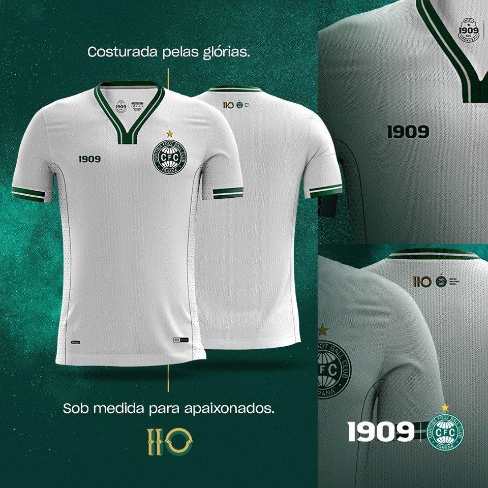 No dia em que faz 110 anos a 1909 lança uma camisa comemorativa inspirada na antiga camisa 1 usada até 1960. 
Ficamos muito contentes com o resultado! E você, o que achou?

#Bomache #EspecialistaEmMaterialEsportivo #MarcaPrópria #Coritiba #Sou1909 #Futebol #Coxa #Coxa110Anos