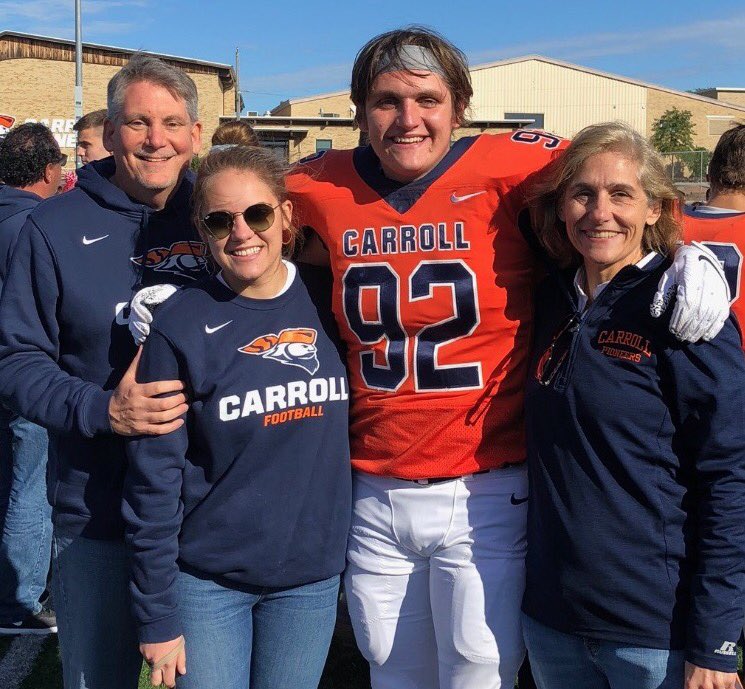Happy Homecoming <a href="/piofootball/">Carroll U Football</a> <a href="/carrollu/">Carroll University</a> <a href="/Willy_Beastmode/">Will Sprout</a> #PioProud #RTB