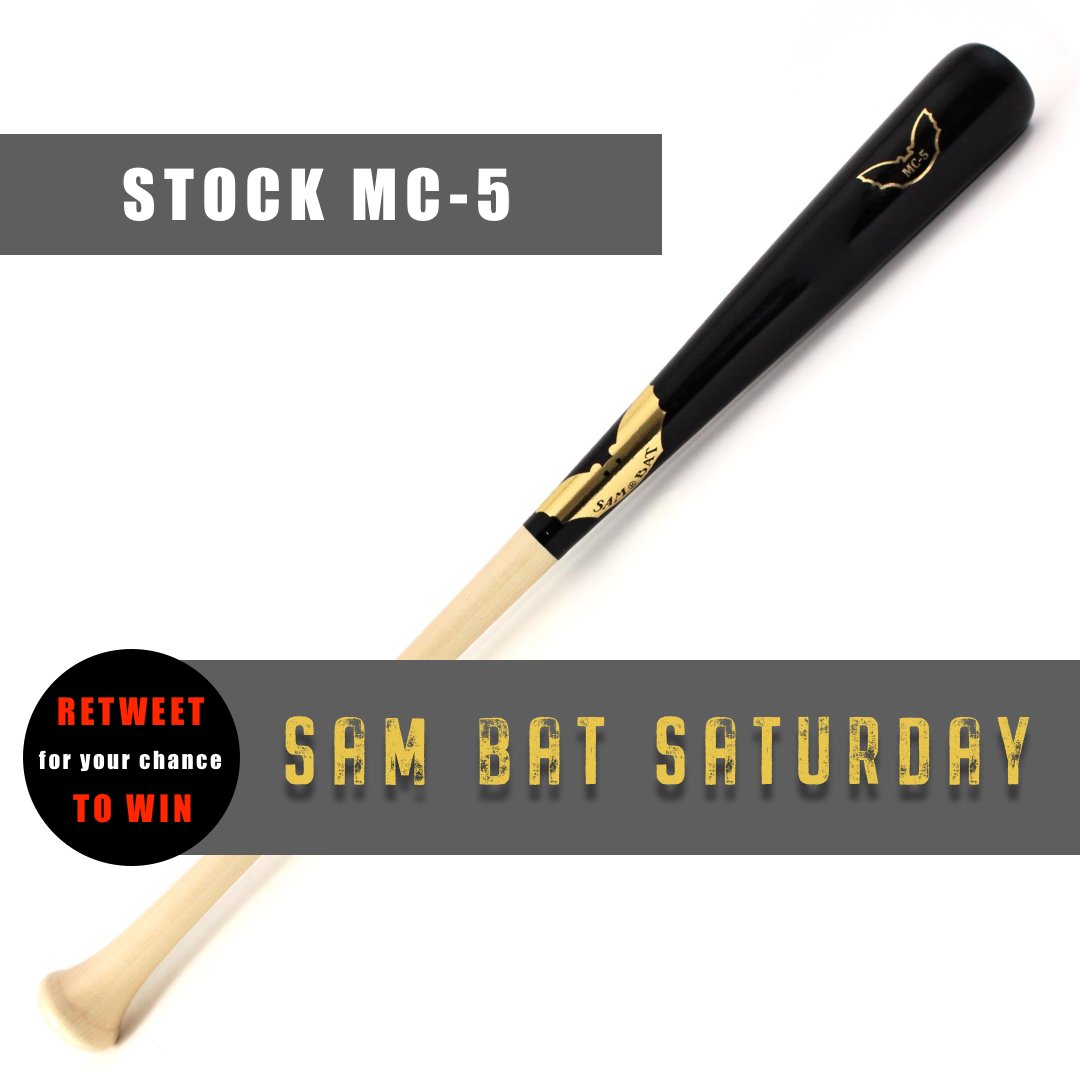 #SamBatSaturday time! #Retweet to be entered to win a stock MC-5! Winner announced Friday, must be following to win! #Contest #Giveaway