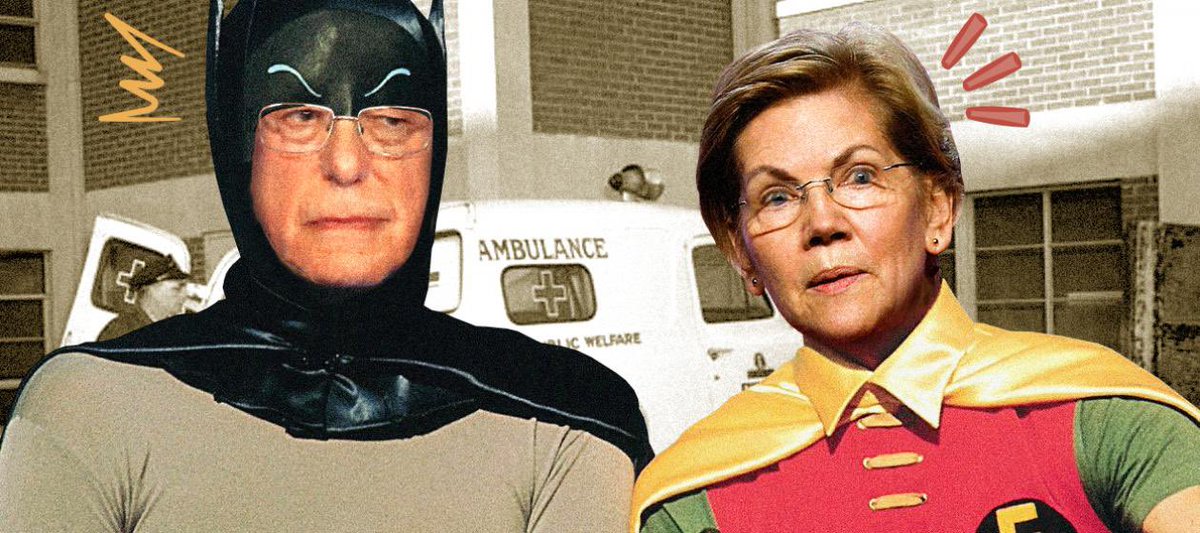mrjafri's tweet image. #ElizabethWarrenHasAPlanFor Gotham