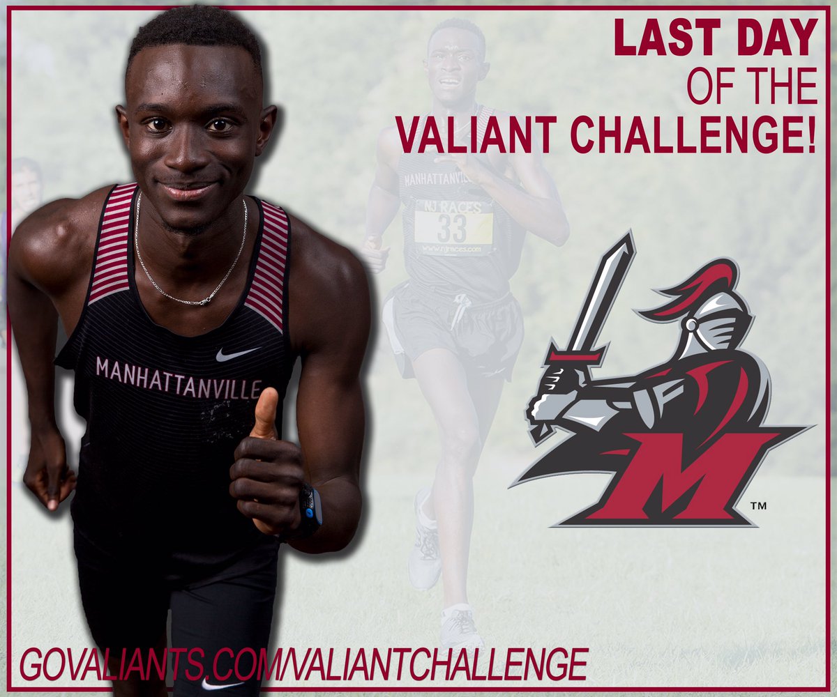 GoValiants's tweet photo. Today is the FINAL DAY of the 2019 Valiant Challenge! Please "TRACK" down a few dollars to help our varsity programs achieve their respective donation goals. Every dollar counts! For more information check out https://t.co/SjFmkc0tKj. #govaliants #vc2019 #valiantchallenge https://t.co/TPA9ogTzyh