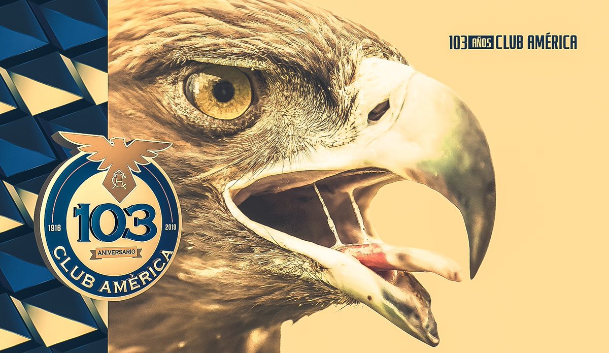 FELIZ 1️⃣⚽3️⃣ ANIVERSARIO!! @clubamerica #somosamérica