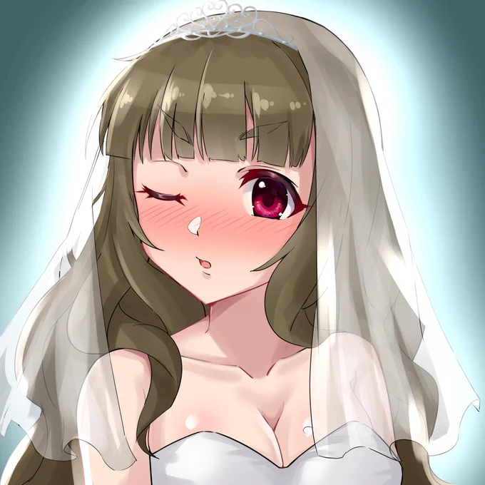 お友達のアイコン描いた。なお 