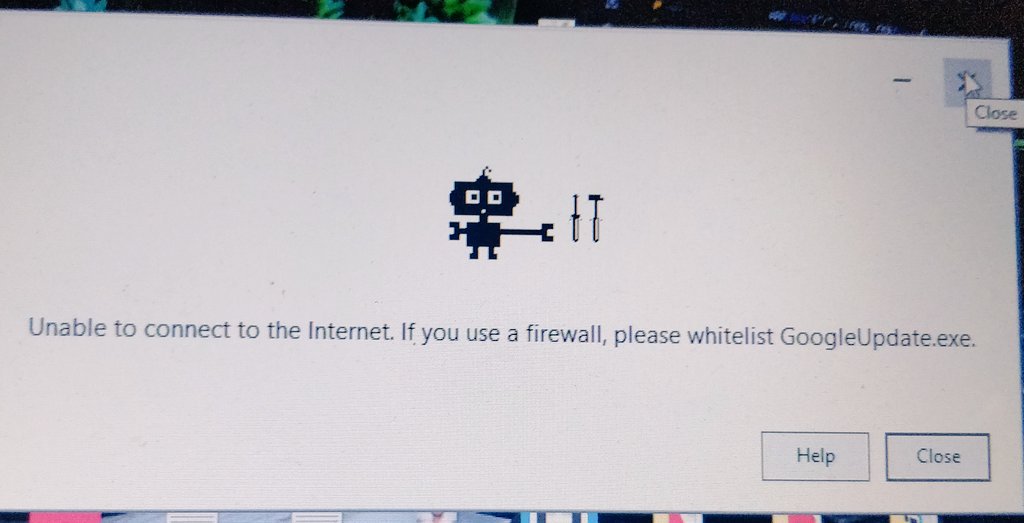 _Ziyech's tweet image. How to fix this issue ?🤔🤔

#windowsdeveloper #Windows #Windows10 #Microsoft #MicrosoftTeams #MicrosoftEDU #googlechrome #Google 
@MicrosoftHelps @msdev #developers
