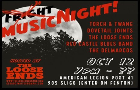 reemberto's tweet photo. It is never too early for Halloween in #SilverSrping .... Visited the latest music venue in the Silver Spring Arts & Entertainment District lately? American Legion Post 4! https://t.co/C9dbQ5jk0y