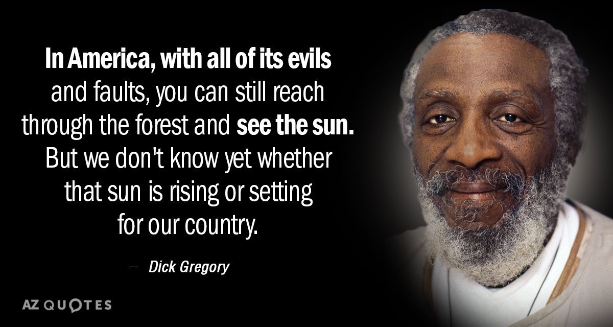 Dick Gregory Quotes