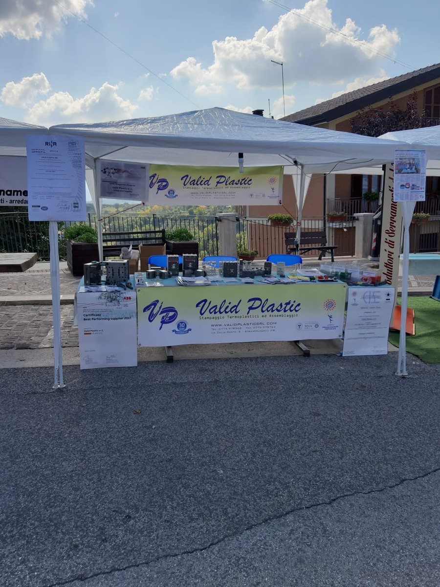 Valid_Plastic's tweet photo. Tutto pronto per la prima edizione della “Giornata dei Mestieri” organizzata dall’ Associazione Radici Future nel Comune di Strangolagalli. 

Vi aspettiamo al nostro stand Valid Plastic!!!

#GiornataDeiMestieri #Strangolagalli #12ottobre #13ottobre https://t.co/DSfLEUT6mS