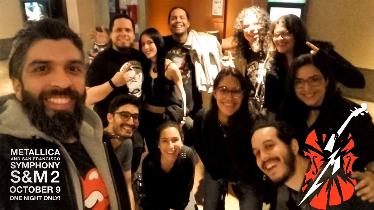 guerrasantaband's tweet photo. #metallica #symphonic #metallicaS&M2 #metallicalive
El iluminado y los muchachos en la presentación del Metallica S&M² en Buenos Aires, Argentina.
lml
.
.
.
.
.
#greeting #metallicafans #venezolanos https://t.co/nWnRADKFb8
