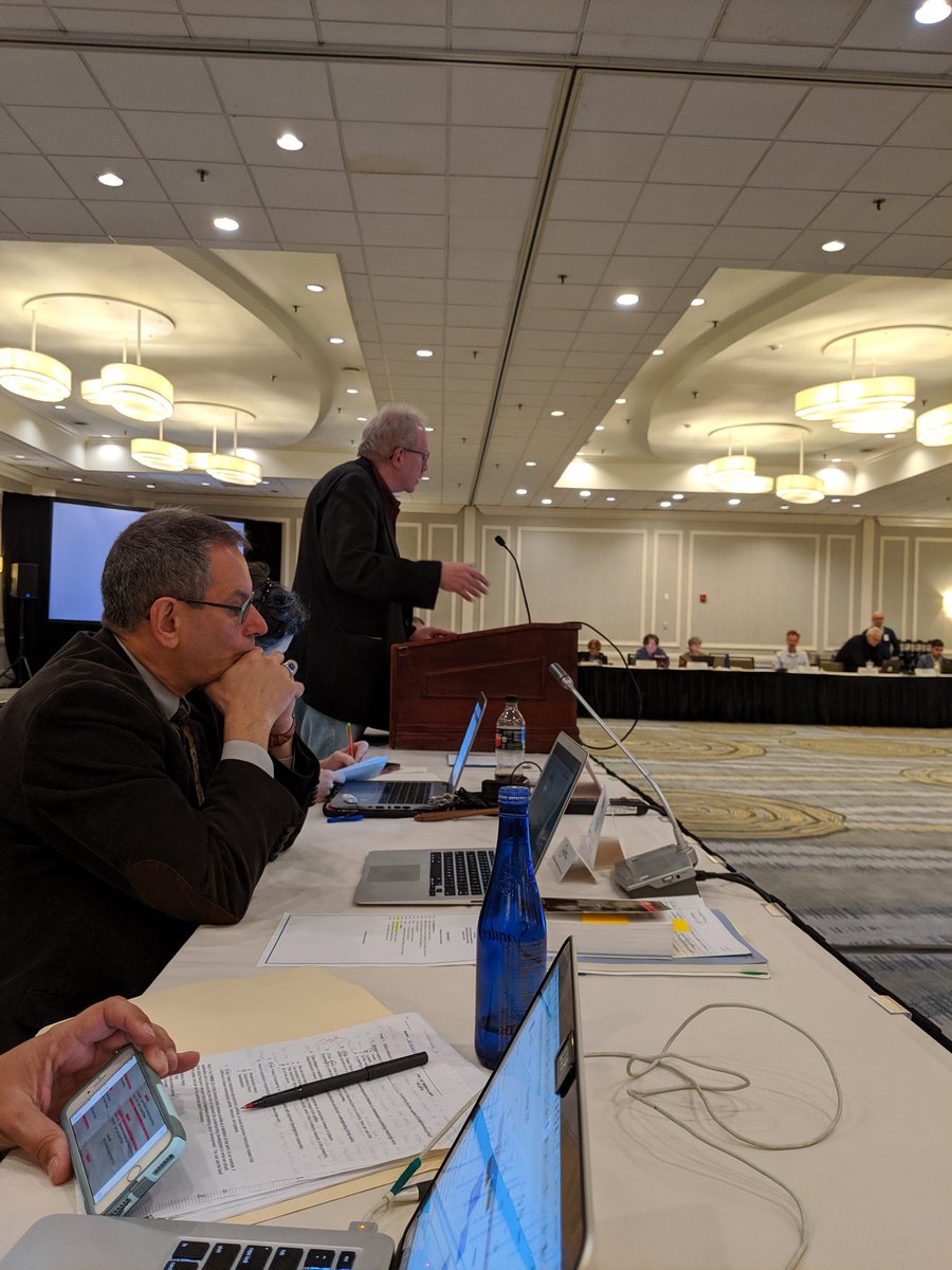 <a href="/SUNYUFS/">SUNY Faculty Senate</a> Communications chair <a href="/joemarren/">Joe Marren</a> encouraging <a href="/SUNY/">SUNY - The State University of New York</a> tweeterati to tell our stories from the Fall 2019 plenary