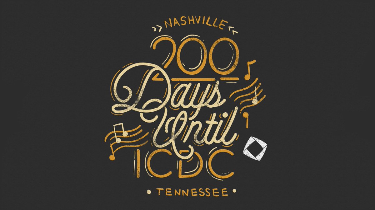 200 days until #DECAICDC 2020 in Nashville!