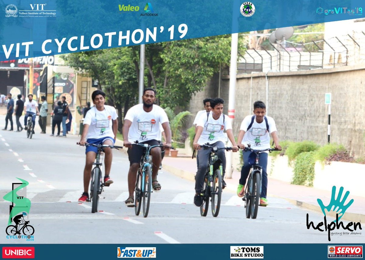 HelphenIndia's tweet photo. The most beautiful things are not associated with money, they are memories and moments
#helphenindia #helphen #ignitinglitledreams #cyclothon #cycle #cyclers #event #cycling #winner #cyclinglife #cause #social #pedal #bikersrush #adrenaline #pedalforpalar #adrenalinerush #change https://t.co/15qsHo9jf9