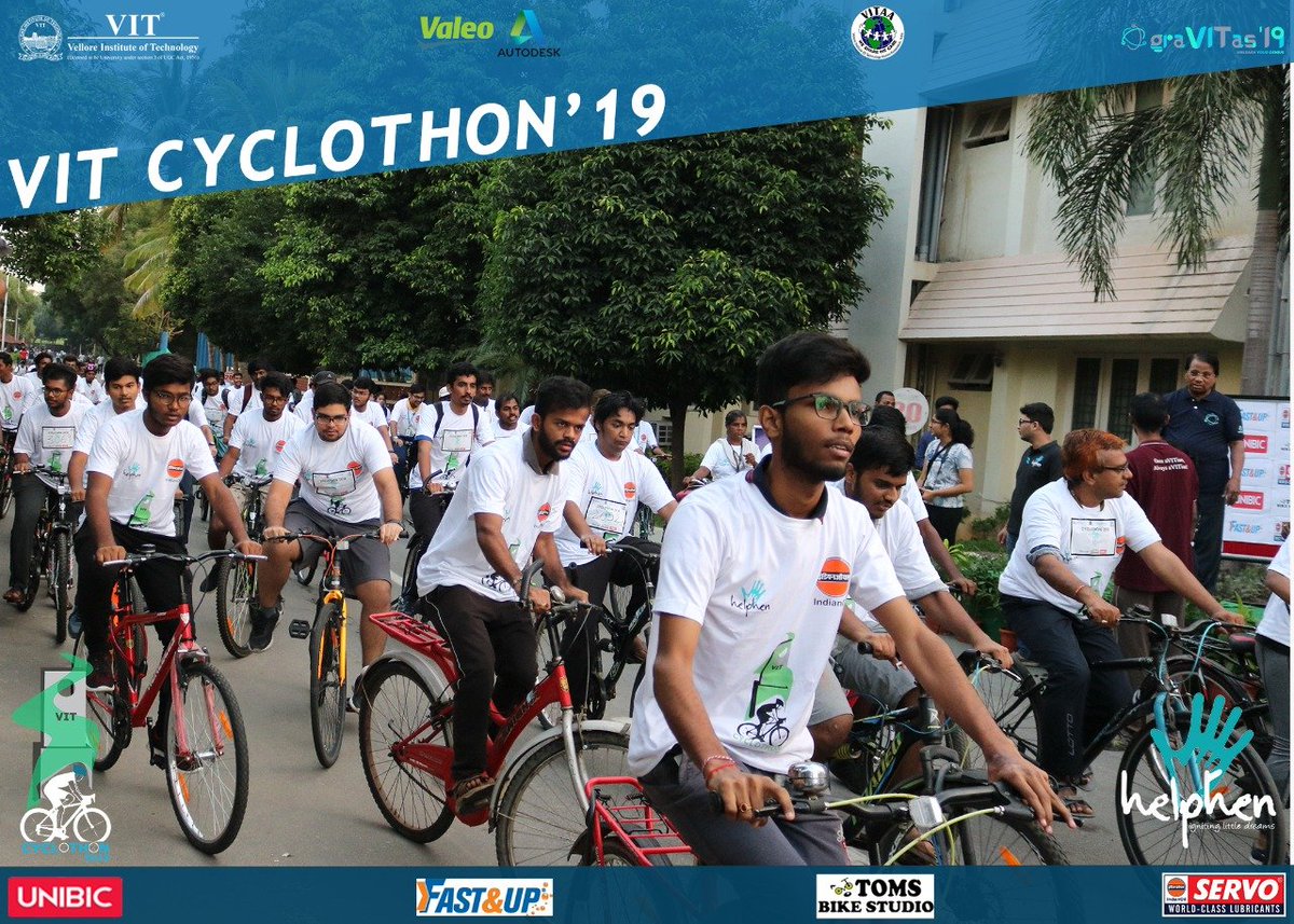HelphenIndia's tweet photo. The most beautiful things are not associated with money, they are memories and moments
#helphenindia #helphen #ignitinglitledreams #cyclothon #cycle #cyclers #event #cycling #winner #cyclinglife #cause #social #pedal #bikersrush #adrenaline #pedalforpalar #adrenalinerush #change https://t.co/15qsHo9jf9