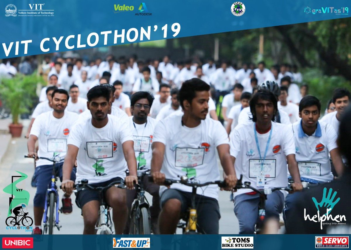 HelphenIndia's tweet photo. The most beautiful things are not associated with money, they are memories and moments
#helphenindia #helphen #ignitinglitledreams #cyclothon #cycle #cyclers #event #cycling #winner #cyclinglife #cause #social #pedal #bikersrush #adrenaline #pedalforpalar #adrenalinerush #change https://t.co/15qsHo9jf9